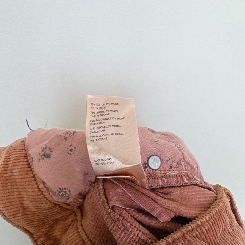 Anthropologie Pilcro Womens 32 The Icon Flare Corduroy Jeans CN - Picture 12 of 16